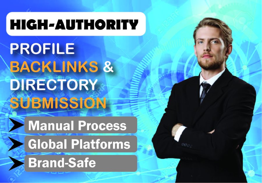 I Will Build 100 High DA Manual Profile Backlinks for SEO Ranking