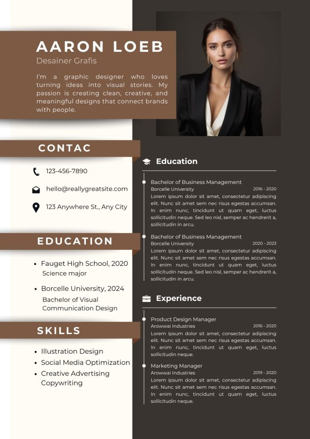 I will create your CV,Resume and LetterHead template 