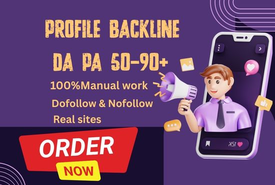 I will create 70 profile backlinks that will help improve your website&rsquo;s SEO.