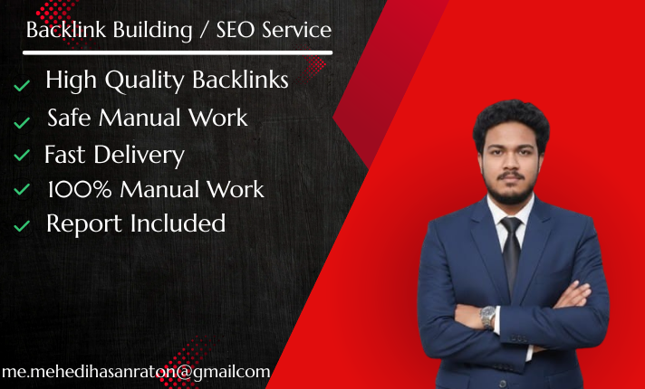 I will create powerful backlinks to boost your Google ranking
