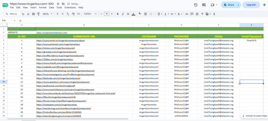 I Will Build High Quality social entity profile Backlinks for SEO