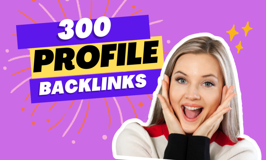 I will build 300 manual profile backlinks to boost domain authority