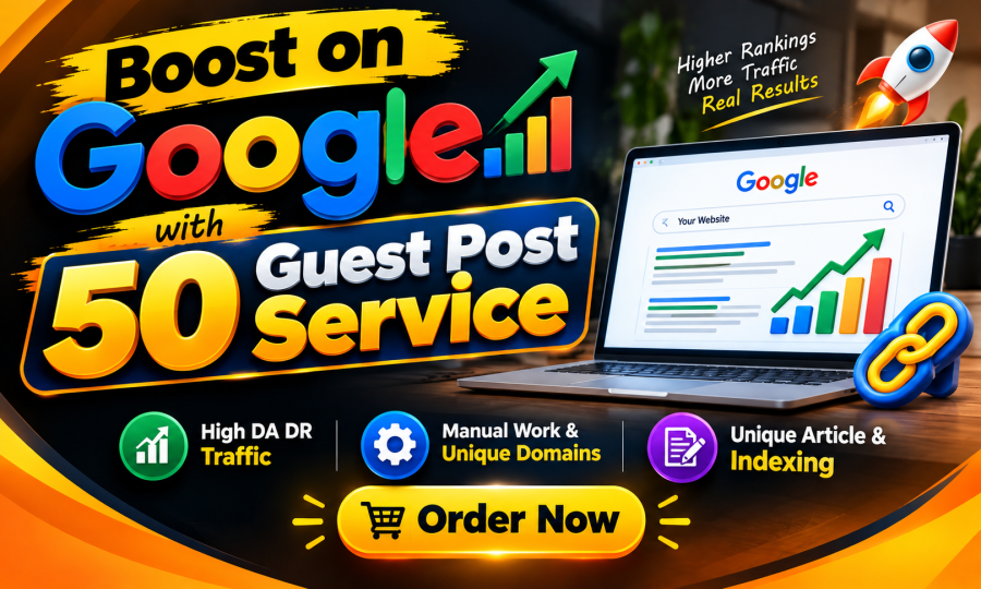 I Will Publish Your Guest Post on 50 High DA DR Websites for Google SEO & Backlinks