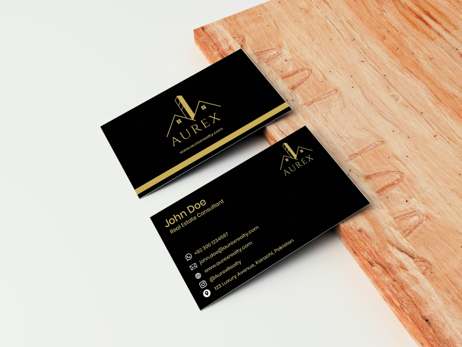 I Will Design Minimalist and Modern Business Cards for Your Business