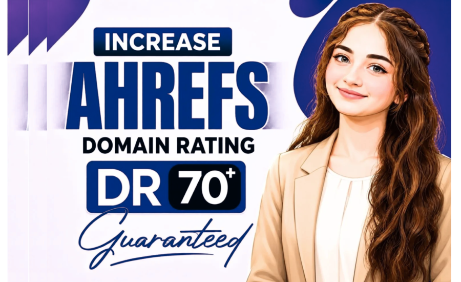I Will Improve Your Domain Rating DR with Quality Backlinks