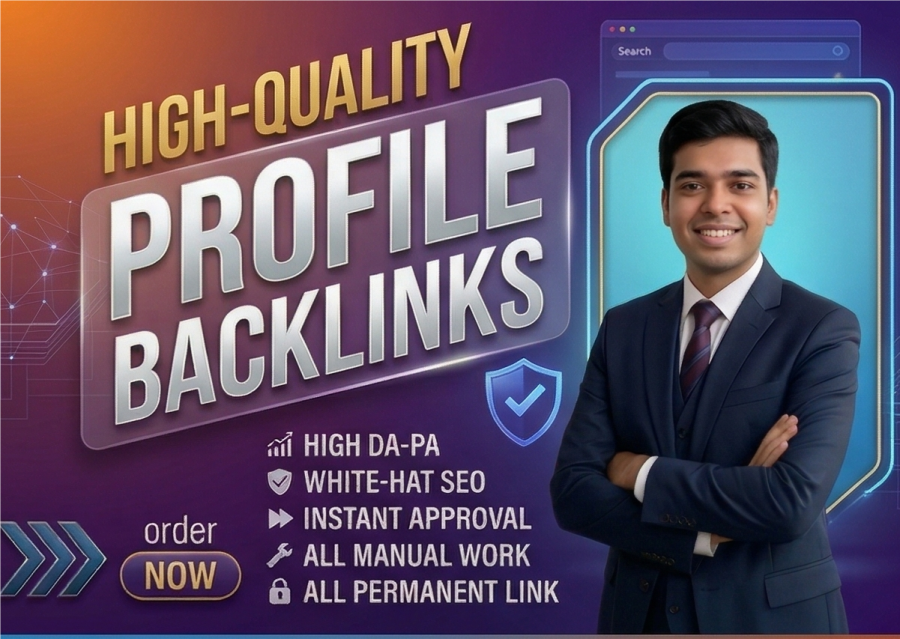 I Will Make Premium 90+ High Authority DA Dofollow SEO Backlinks