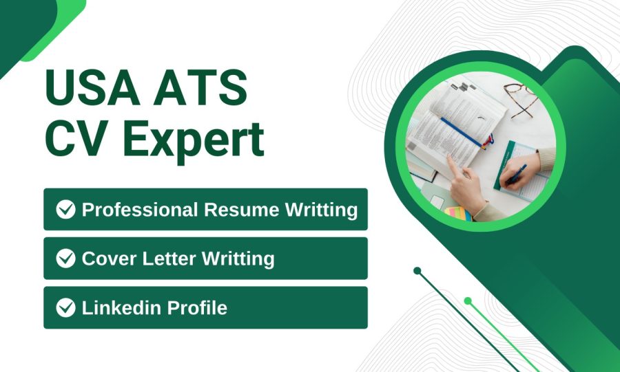 Expert USA ATS Resume Writing, Cover Letter & Linkedin Profile Optimization