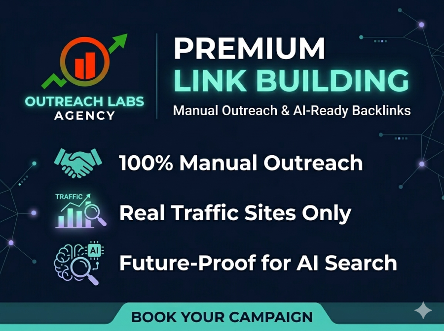 Premium Link Building for Organic Growth and AI Search Visibility