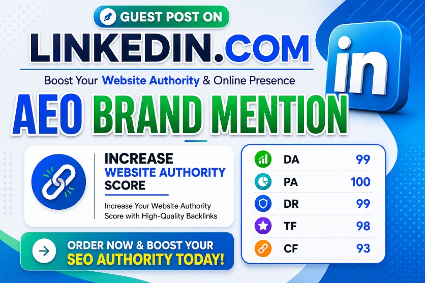 AEO Brand Mentions:LLM-Powered LinkedIn Post 