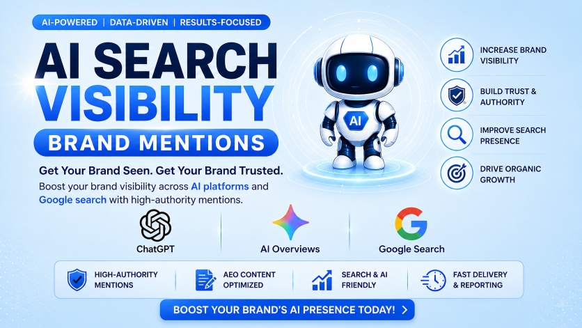Premium AI Search Visibility with 15 LLM Brand Mentions in ChatGPT, Gemini & Claude