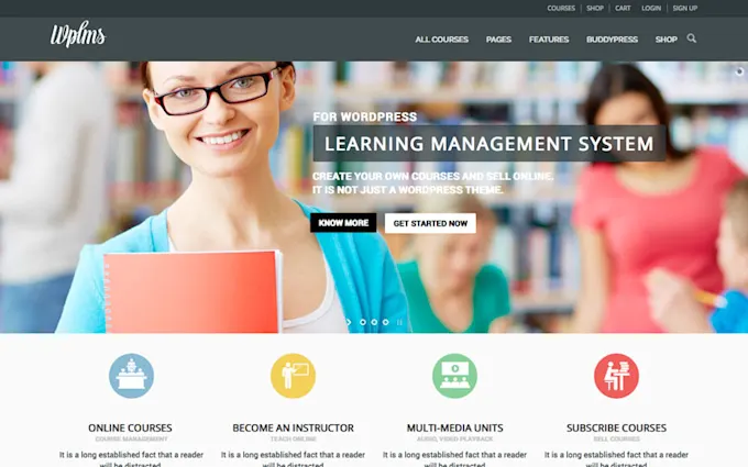 I will develop a profitable elearning or online course website
