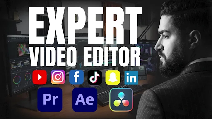 I Will Do Professional YouTube Video Editing | Expert Video Editor