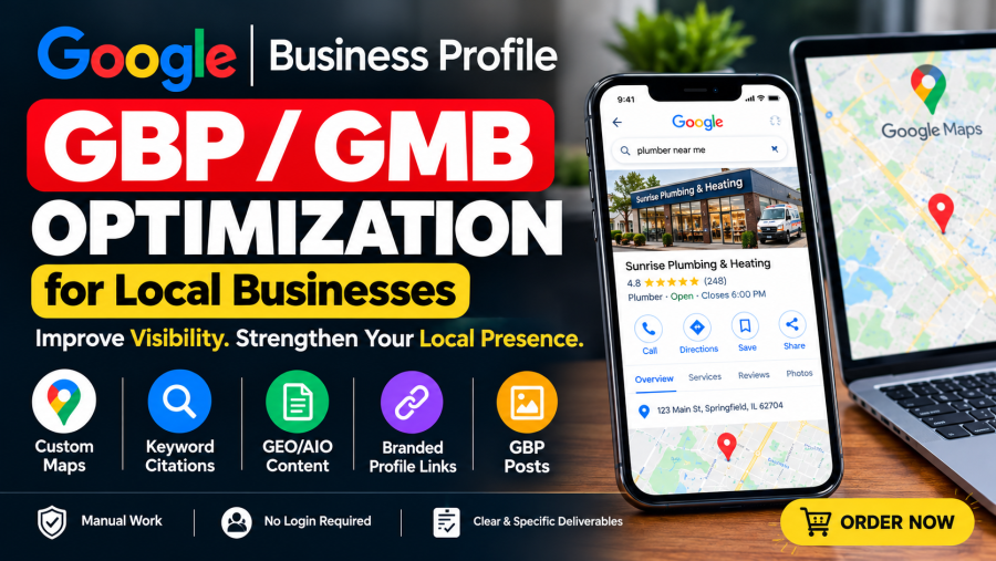 I Will Improve Your Google Business Profile and Local Search Visibility