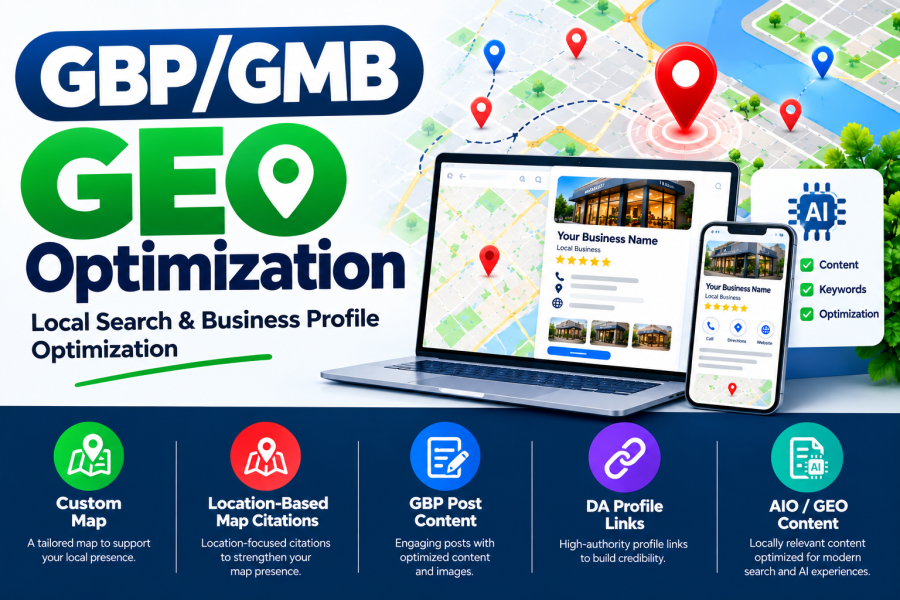 Optimize Your Google Business Profile for Local GEO Visibility, Maps & AIO Content