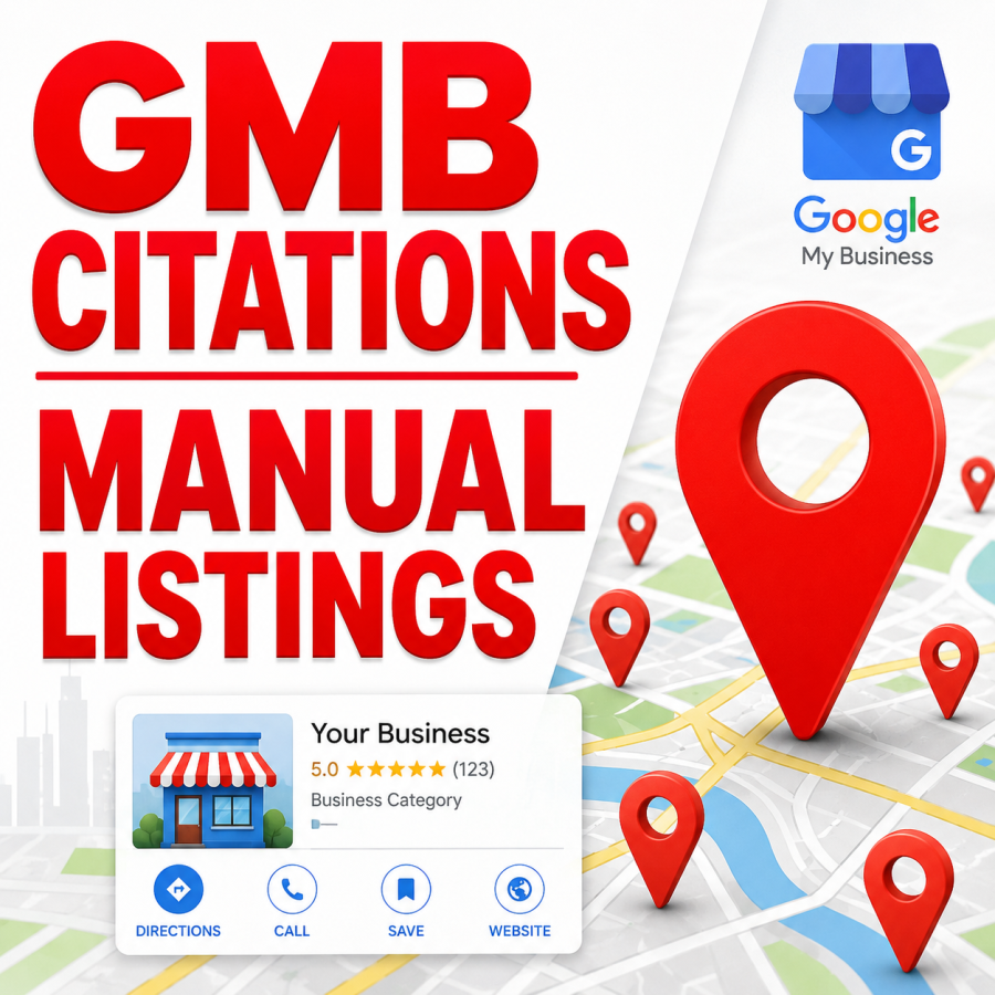Create Manually 1700 Google Map Points Citations for GMB ranking