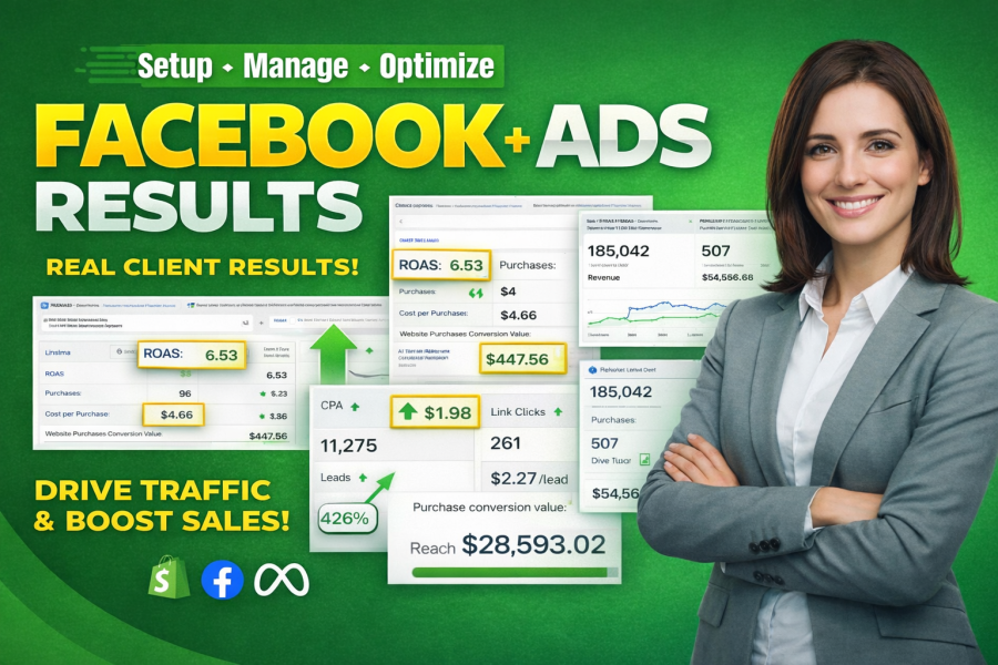 I will Optimize Facebook Ads for Better Performance and ROI
