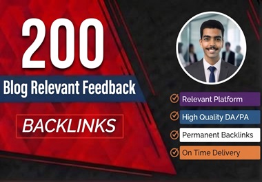 Get 200 Genuine Blog-Relevant Comments for Your website rank
