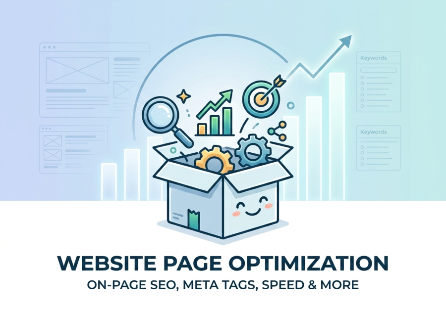 I will optimize your website pages for better SEO performance