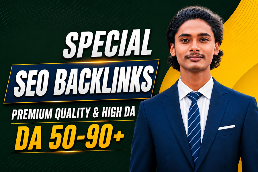 I will provide 15 special SEO backlinks for top Google ranking