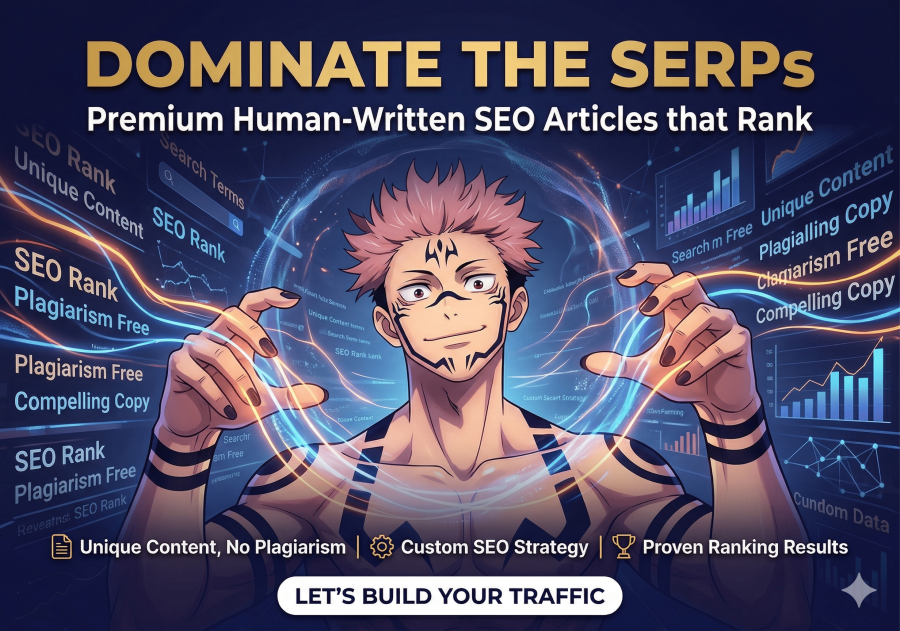 I will write a 1000 words 100% human-written unique article - SEO Optimized