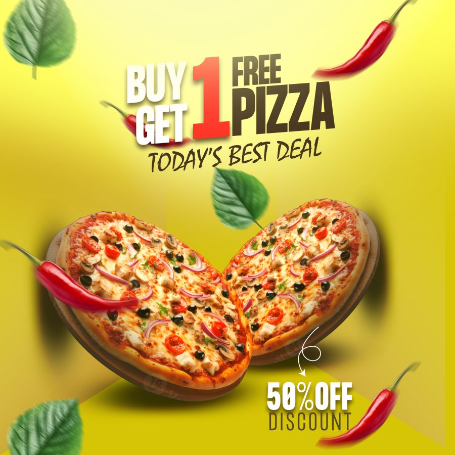 Burger Banner Social Media Banner 