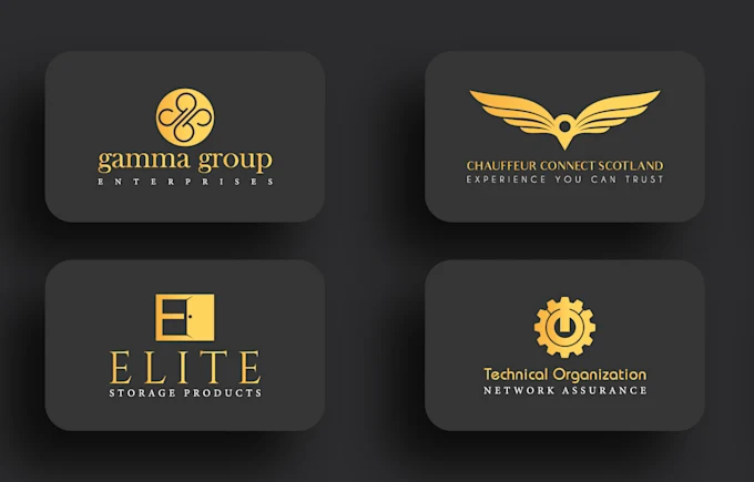 I will design a modern minimalist logo that elevates your brand identity