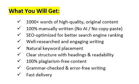 I Will Write SEO Articles That Boost Google Ranking (1000+ Words)