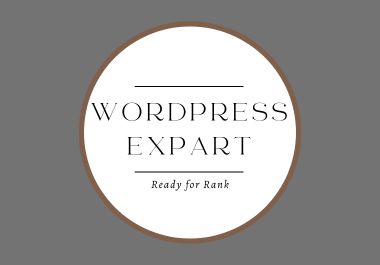 Wordpress website design, Woocommerce store setup, Elementor website Design and Redesign