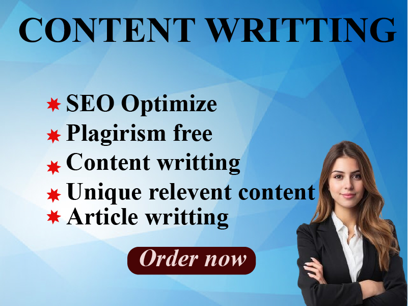  I will provide 1000+ word profession SEO optimize, blogs ,content and Article writing