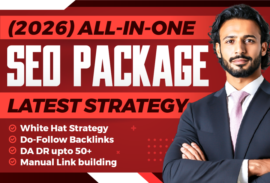 (2026) ALL-IN-ONE SEO PACKAGE &ndash; HIGH DA/DR & DIVERSE BACKLINK