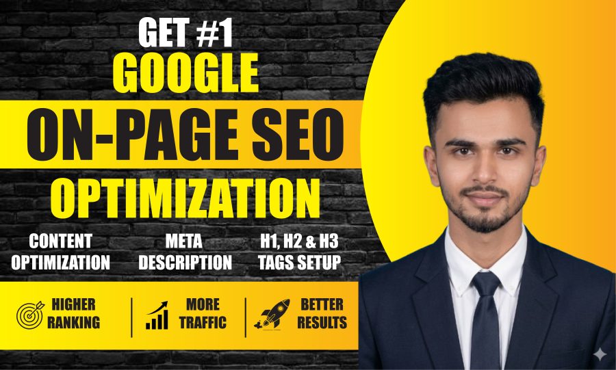 I will perform SEO optimization to help your website achieve better rankings on Google.