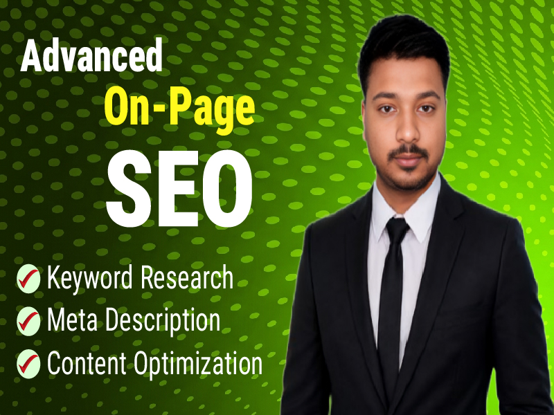 I will Enhance Website with Pro On-Page SEO to rank on Google