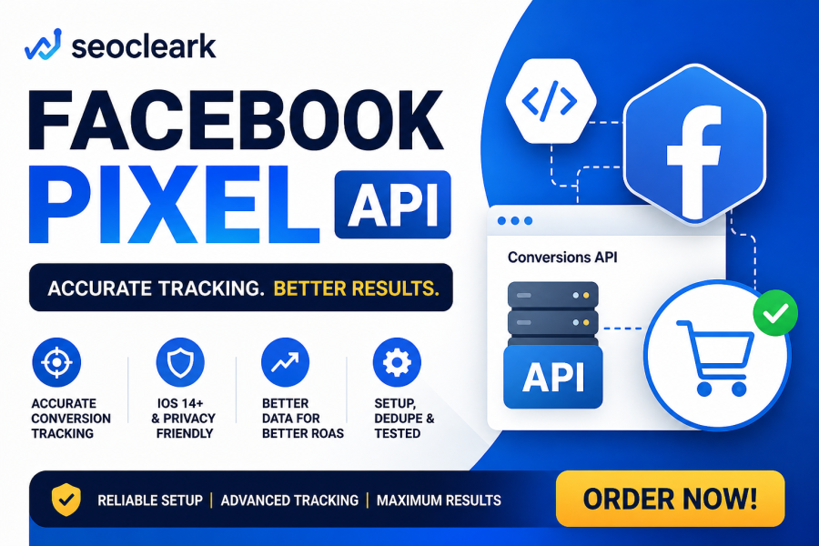 I Will Setup Professional Meta Pixel, Conversions API and GA4 Tracking Using Google Tag Manager