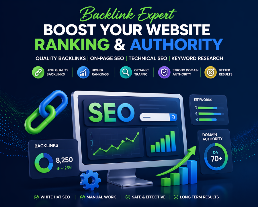 I Will Create Strong Backlink Profile for SEO Growth