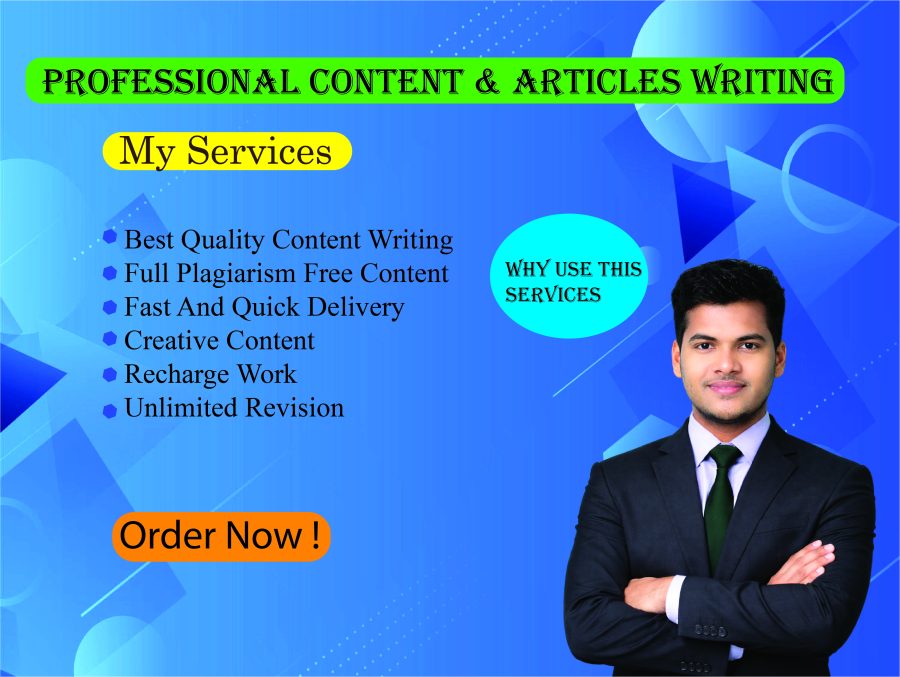  I Will Write a Unique 1000 Word High Quality, 100% Full Plagiarism Free Article Content