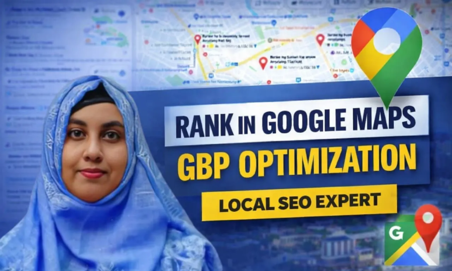 I will optimize your google business profile and improve gmb maps ranking