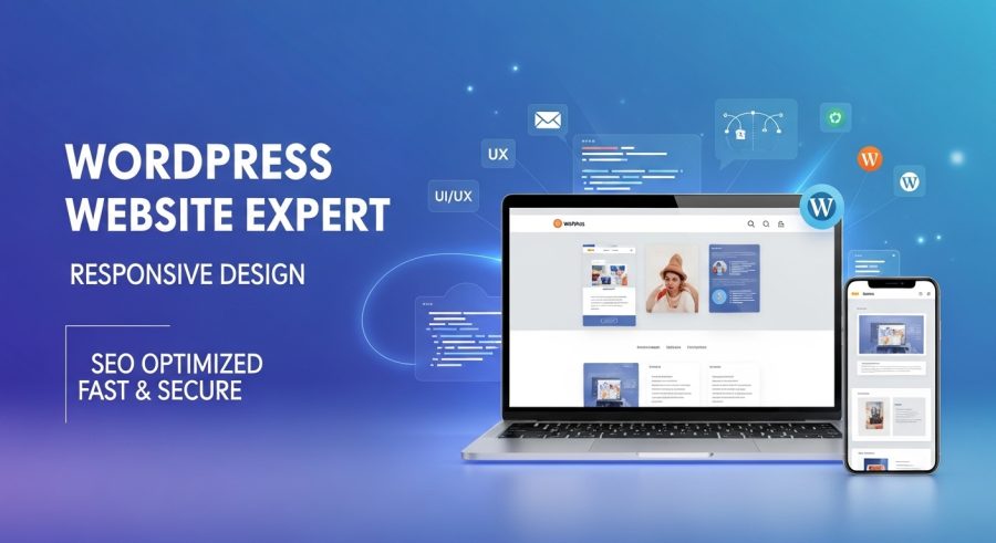 I will design, redesign, and develop a responsive WordPress website with SEO optimization