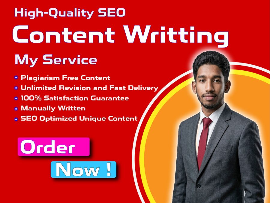 I will provide 1000 words high quality SEO-Optimized article for blog post within 24 hours