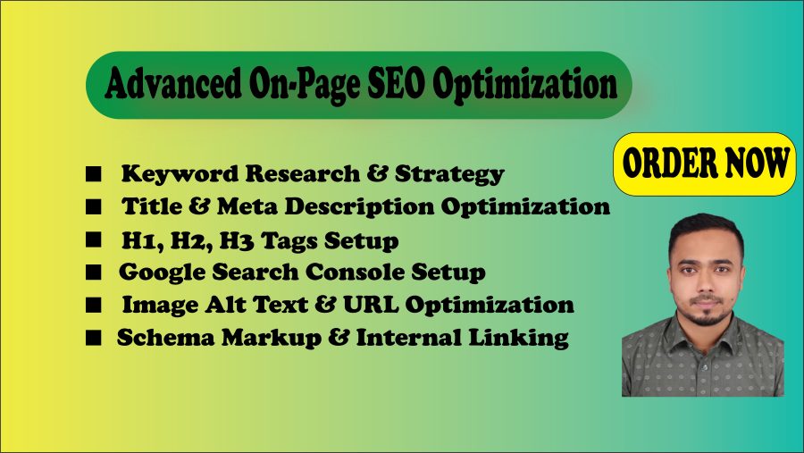 I will provide advanced On Page SEO service to rank your website