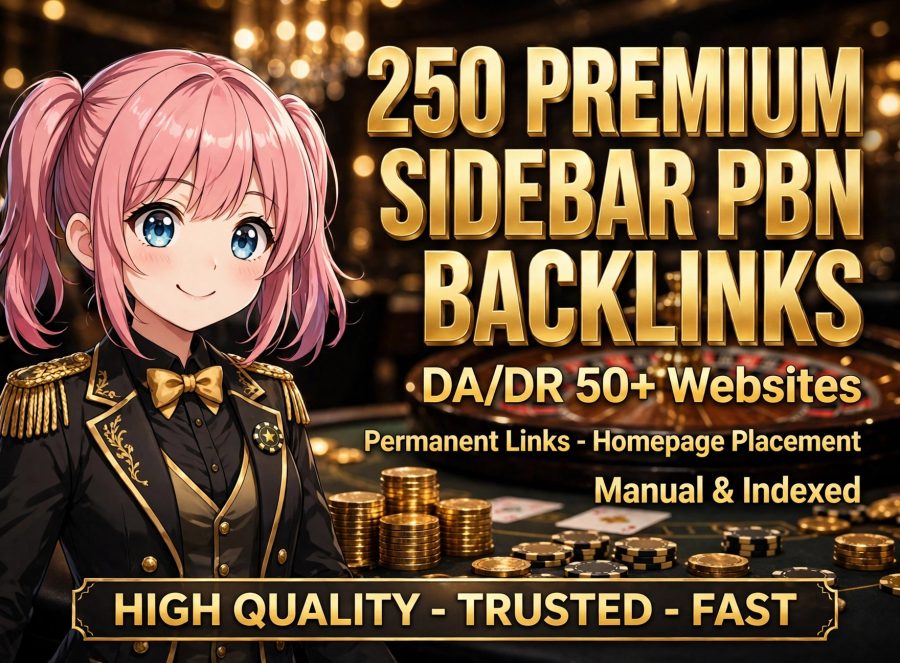 250 PREMIUM SIDEBAR & FOOTER BLOGROLLS LOW SPAM DA DR 50 PLUS