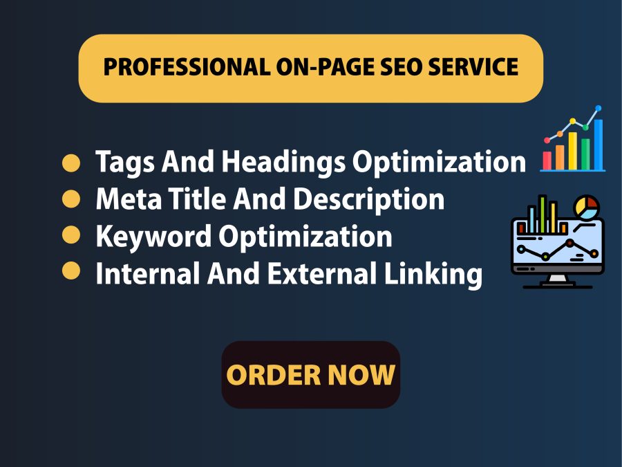 I will provide Professional On-Page SEO Optimization to boost your Google rankings