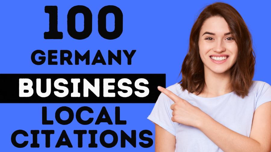 Manual Top 100 Germany Business Local Citations for Local SEO