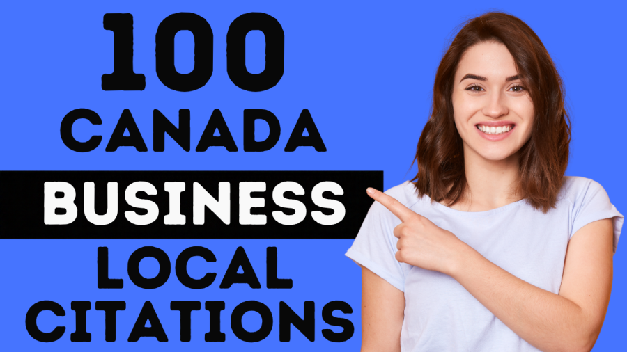 Menual Top 100 Canada Business Local Citations for Local SEO 