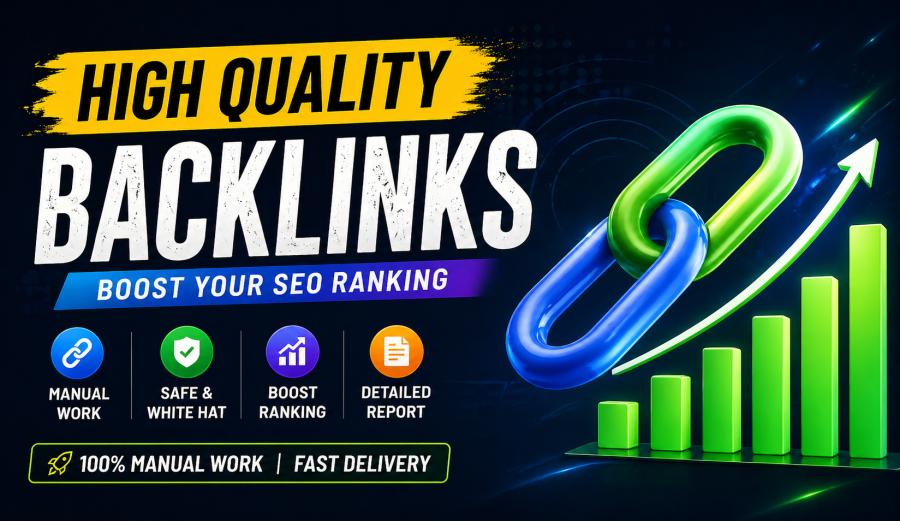 I will do safe white hat backlinks to improve Google ranking
