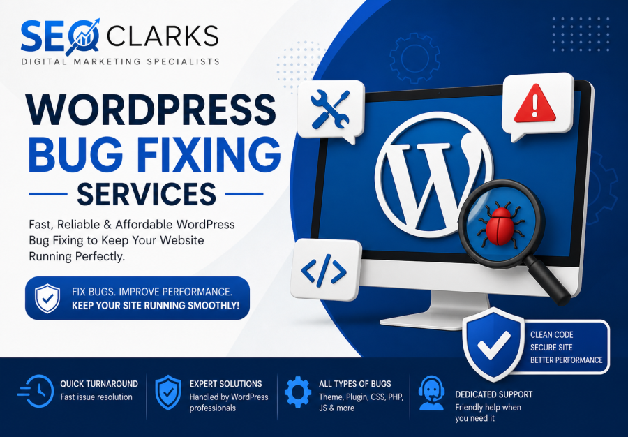 Fix WordPress Errors, Bugs & Issues Quickly