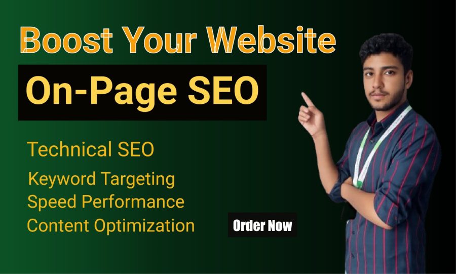 I will optimization website onpage seo geo aeo technical seo for wordpress shopify website