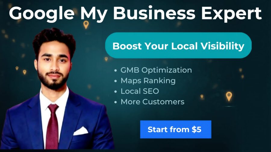 I will create setup and optimize google business profile GMB for local SEO ranking