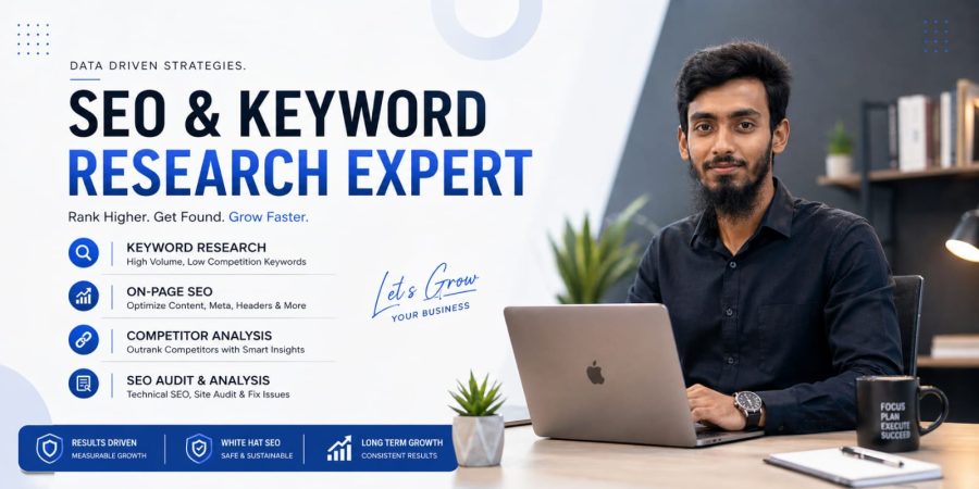 I will provide a complete White Hat SEO service to boost your website ranking on Google.