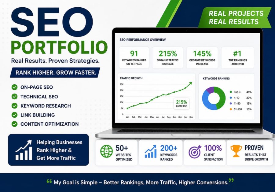 I will do advanced on page SEO optimization for higher ranking and traffic.