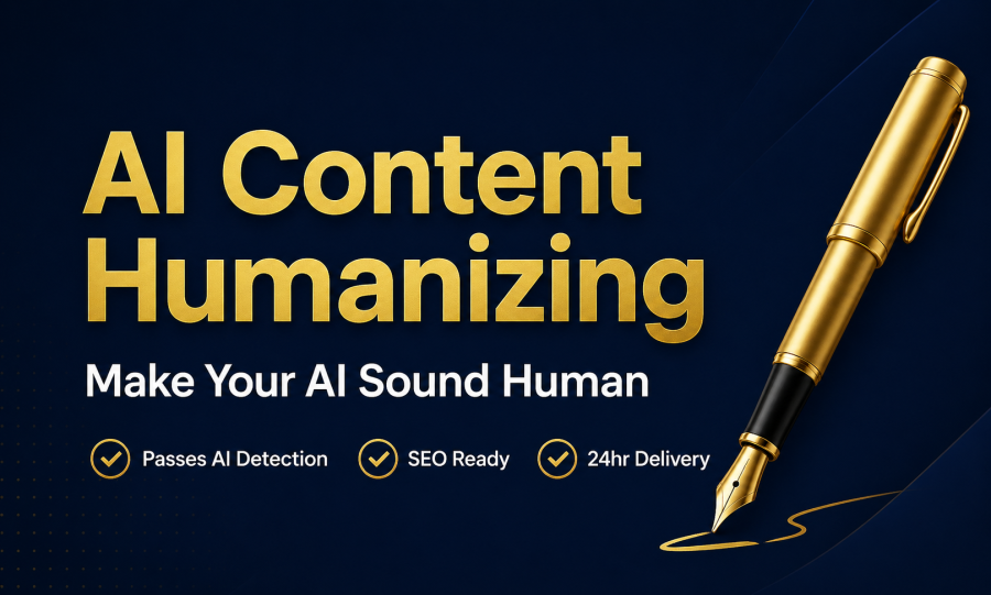 I will rewrite AI content to sound natural and bypass AI detectors